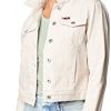 Lee Cooper Trucker Blouson en Jean Femme