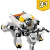 41X6ISaoI9S._AC_.jpg LEGO 31115 Creator Le Robot d’Extraction Spatiale, Jeu de Construction avec Automate de l'espace, Porte-Cargo et Figurine Alien