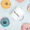 Mug Humour Amour Tasse Message drôle. Idée Cadeau Original Amis Couple Amoureux Collègue Frère Sœur Mari Femme Fiancés pour Anniversaire St Valentin Noël. Mugs le Sourire dès le Réveil