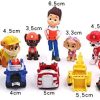 NC Funnyshow 12Pcs Figurine Pat Patrouille Gateau Deco Gateau