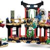 41bX4uWnxYS._AC_.jpg LEGO 71735 Ninjago Le Tournoi des éléments Jeu de Construction avec arène de Combat et Figurine de Ninja Lloyd Or à Collectionner