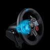 41cGy3VAbOL._AC_.jpg Logitech G29 Driving Force Volant de Course avec Pédales, Retour de Force Réaliste, Palettes Volant en Acier Inoxydable, Volant en Cuir, Rotation du Volant à 900°, Prise EU, PS5, PS4, PC, Mac - Noir