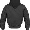 41ca6alqCSL._AC_.jpg Brandit MA1 Sweat à Capuche Homme