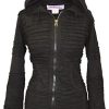 41dsebwwUL._AC_.jpg SHOPOHOLIC FASHION Femmes Lacérés Rasoir Coupe Capuche