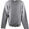 41eMl1qT4gL._AC_.jpg Minetom Pull Femme Tricoté Col V Casual Manches Longues Hiver Chaud Pullover Sweater Top Blouse