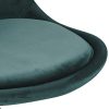 41f2o67CVpL._AC_.jpg Marque Amazon - Movian Arendsee - Lot de 2 chaises de salle à manger, 55 x 48,5 x 85 cm, Vert
