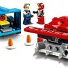 LEGO 60256 City Les Voitures de Course, Jeu de Construction avec Pilotes, Véhicules de Rallye Jouet Enfants de 5 Ans et +