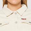 Lee Cooper Trucker Blouson en Jean Femme