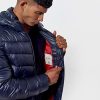 41iddtJJ33L._AC_.jpg Kaporal - Doudoune régular Homme avec Capuche en 100% Polyester recyclé - Bilor - Homme