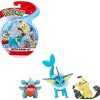 41l5mv89PL._AC_.jpg NEW Pokemon Battle Figure Set Vaporeon,Mimikyu