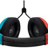 PDP Casque LVL40 Stereo pour Nintendo Switch Bleu & Rouge