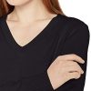 41nYyX2zV5L._AC_.jpg Amazon Essentials Pull à Manches Longues et col en V 100% Coton Femme