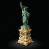 41p4UhbzJGS._AC_.jpg LEGO 21042 Architecture La Statue de la Liberté, Set de Construction à Collectionner, Idée Cadeau - 1685 pièces