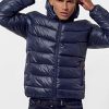 41qukEKL3nL._AC_.jpg Kaporal - Doudoune régular Homme avec Capuche en 100% Polyester recyclé - Bilor - Homme