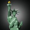 41sMasDh7BS._AC_.jpg LEGO 21042 Architecture La Statue de la Liberté, Set de Construction à Collectionner, Idée Cadeau - 1685 pièces