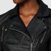 ONLY Onlgemma Faux Leather Biker OTW Noos Jacket Femme