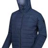 41vTcPnP8LL._AC_.jpg Regatta Helfa Veste Matelassée À Capuche Homme Légère, Déperlante et Isolante Baffled/Quilted Jackets Homme