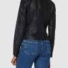 ONLY Onlgemma Faux Leather Biker OTW Noos Jacket Femme