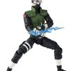 41x9oFigENL._AC_.jpg Bandai Naruto Shippuden-Figurine Anime Heroes 17 cm-Kakashi Hatake, 36903, Multicolore