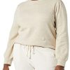 41xxB26URsL._AC_.jpg Amazon Essentials Pull à col Rond avec épaules plissées et Doux au Toucher Femme