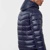 41y7-Vy9z2L._AC_.jpg Kaporal - Doudoune régular Homme avec Capuche en 100% Polyester recyclé - Bilor - Homme