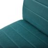 Mimma 21940011 Lot de 2 chaises de Salle à Manger en Velours Valentina, Fer, Vert, 96 x 53 x 43 cm