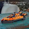 513Z2Tye3S._AC_.jpg LEGO 42120 Technic Aéroglisseur de Sauvetage Jeu de Construction d'un Avion, Modèle 2 en 1, pour Garçons et Filles de 8 Ans et
