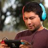 PDP Casque LVL40 Stereo pour Nintendo Switch Bleu & Rouge