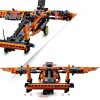 511XbjJ408L._AC_.jpg LEGO 42120 Technic Aéroglisseur de Sauvetage Jeu de Construction d'un Avion, Modèle 2 en 1, pour Garçons et Filles de 8 Ans et