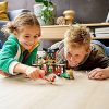 511ran0pFMS._AC_.jpg LEGO 71735 Ninjago Le Tournoi des éléments Jeu de Construction avec arène de Combat et Figurine de Ninja Lloyd Or à Collectionner