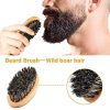 511zuhHn0gL._AC_.jpg Kit De Coffret Coin Barbe Homme Complet Produit avec Shampoing Barbe,Huile Barbe,Peigne,Brosse a Barbe,Ciseaux,Baume a Barbe,Accessoire Barbe Kit Barbe Entretien et Soin pour Homme,Cadeaux pour Homme
