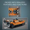 5122NPwmYAS._AC_.jpg LEGO 42120 Technic Aéroglisseur de Sauvetage Jeu de Construction d'un Avion, Modèle 2 en 1, pour Garçons et Filles de 8 Ans et