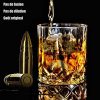 Cadeau Homme, Ideal Cadeau papa, Cadeau Fête des Pères, Pierres a Whisky, Glacon Reutilisable, Idées de Cadeaux D'anniversaire Uniques pour Lui Petit Ami Mari Grand-Père, Cadeaux Kit Whisky Cool