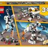 512T4967ptS._AC_.jpg LEGO 31115 Creator Le Robot d’Extraction Spatiale, Jeu de Construction avec Automate de l'espace, Porte-Cargo et Figurine Alien