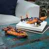 512muJNSK7S._AC_.jpg LEGO 42120 Technic Aéroglisseur de Sauvetage Jeu de Construction d'un Avion, Modèle 2 en 1, pour Garçons et Filles de 8 Ans et