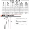 514EN3GLgXL._AC_.jpg Jeans Homme Casual Hommes Jeans Solid Slim Fit Full Longueur Pantalon Crayon Plus Taille Denim Jeans Pour Hommes DéChiréS Pants MâLe