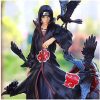 514aZOPZ5eL._AC_.jpg Naruto Gk Figurine Shippuden Anime Modèle Uzumaki Naruto Uchiha Itachi Akatsuki 23 Cm PVC Statue Jouets À Collectionner Poupée Figma