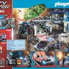 514ptCd7jYS._AC_.jpg Playmobil - Camion Policiers d'Élite avec Sirène et Gyrophare - 9360