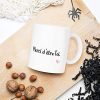 Mug Humour Amour Tasse Message drôle. Idée Cadeau Original Amis Couple Amoureux Collègue Frère Sœur Mari Femme Fiancés pour Anniversaire St Valentin Noël. Mugs le Sourire dès le Réveil
