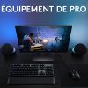 516eH7Yn33L._AC_.jpg Logitech G502 HERO Souris Gamer Filaire Haute Performance, Capteur Gaming HERO 25K, 25 600 PPP, RVB, Poids Ajustable, 11 Boutons Programmables, Mémoire Intégrée, PC/Mac - Noire