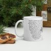 Mug Humour Tasse cadeau amour avec texte chiant et trèfle à 4 feuilles porte bonheur Mug Qualité Idée Cadeau Originale drôle Anniversaire Noël Fête amis collegue homme femme famille