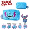 Disney Lilo Et Stitch Trousse De Toilette Originale, Trousse Maquillage En Fourrure Ultra Douce, Accessoire De Voyage Rigolo, Idée De Cadeau Pour Anniversaire ou Noel Pour Femme, Fille, Meilleure Amie