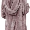 51Ct1sXS5bL._AC_.jpg Manteau Femme Hiver Cardigan à Capuche énorme Peluche Manches Longues Blouson Veste Outwear Chaud Automne Hiver Parka Hoodie