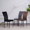 51Dk0MPJhmS._AC_.jpg ALBATROS Chaises de salle à manger Modena, lot de 6, gris, testées SGS