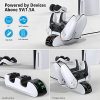 51F3tHJS30L._AC_.jpg OIVO Chargeur Manette PS5, Chargeur PS5 pour Playstation 5, Support Manette PS5 avec Indicateur LED pour Manette PS5, Chargeur Dualsense ps5 pour Sony Playstation 5 Manette