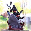 51F6alA91AS._AC_.jpg Naruto Gk Figurine Shippuden Anime Modèle Uzumaki Naruto Uchiha Itachi Akatsuki 23 Cm PVC Statue Jouets À Collectionner Poupée Figma