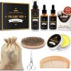 51Fa5qHOdjL._AC_.jpg Kit De Coffret Coin Barbe Homme Complet Produit avec Shampoing Barbe,Huile Barbe,Peigne,Brosse a Barbe,Ciseaux,Baume a Barbe,Accessoire Barbe Kit Barbe Entretien et Soin pour Homme,Cadeaux pour Homme