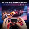 51G3Jr7Rg8S._AC_.jpg JL Future Manette de Jeu PS4 sans Fil Haute Performance DS4 Double Vibration pour Playstation 4/Slim/Pro