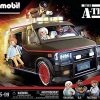Playmobil Le Fourgon de l'Agence Tous Risques 70750