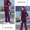 51H2yMj0cVL._AC_.jpg MessBebe Survêtement Femme Ensembles Sportswear Sweat Capuche Suit Pull à Capuche avec Poches + Pantalon Joggers Casual Confortable 2 Pics Jogging Pyjama d'intérieur